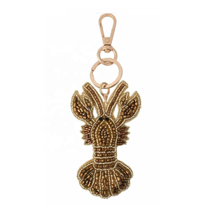 Handmade Seed Beads <b>Turtle</b> Keychain Art Deco Design High Quality 5x7cm for Bags Purses Backpacks Girls Gifted Accessory - Product Image 6