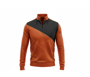 Breathable Sublimation Quarter Zip <b>Jacket</b> Manufacturer <b>Men</b> Women Youth Sportswear Quick Dry Team <b>Pullover</b> - Product Image 1
