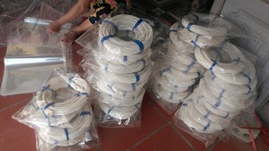 Hand-<b>bleached</b> raw rattan for agricultural product supplier Bao Tram Anh - Product Image 1
