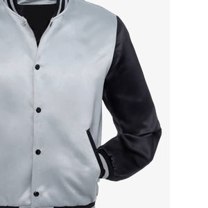 Meilleur prix de gros, veste varsity pour homme avec logo personnalisé, style tendance, coupe confortable, veste varsity pour homme - Product Image 4