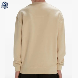 เสื้อสเวตเชิ้ตคอกลมทรงโอเวอร์ไซส์ ผ้าคอตตอนผสม แขนยาว ผลิตจากผ้าคอตตอนและโพลีเอสเตอร์ สำหรับผู้ชาย - Product Image 5