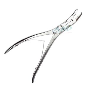 Pinces neurochirurgicales Leksell en acier inoxydable, outils de chirurgie cérébrale, pinces neurochirurgicales de précision Leksell - Product Image 2