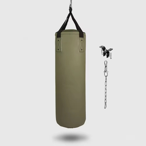 Sacs de boxe de haute qualité, épais, en super fibre, sac de frappe en cuir véritable résistant à l'usure - Product Image 2