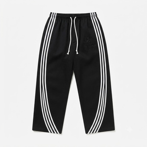 Best Quality Digital Printing Manufacturer Custom Mens Cargo Jogger Track Pants Outdoor Casual Tactical Elastic Mid Straight - Product Image 2