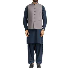 Nuevo Chaleco sin Mangas para Hombre, Estilo Moderno, para Bodas y Fiestas, 2026, Superventas, con Logotipo Personalizado, Estilo Indio y Pakistaní, Precios Bajos - Product Image 1