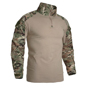 Chemise tactique à manches longues pour homme, sport de plein air, randonnée, chasse, entraînement en plein air, haute élasticité, confortable, séchage rapide, respirante - Product Image 3