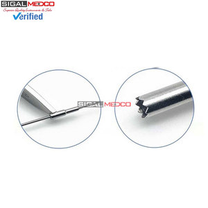 Orthopedic <b>Drill</b> Sleeve Pointed <b>Guide</b> Double Bone <b>Drill</b> Bits Surgical <b>Drill</b> Guider Stainless Steel Precision Orthopedic - Product Image 3
