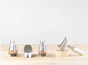 Pièce décorative en verre artisanal avec motif de cerf noir pour Noël et Thanksgiving - Idée cadeau directe d'usine de Taïwan - Product Image 3