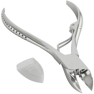Pince à cuticules ronde, ciseaux de manucure, coupe-cuticules, éliminateur de peaux mortes, pince à ongles en acier inoxydable pour pédicure - Product Image 6