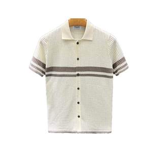 Polo Shirt High Quality Men's Embroidered Breathable Knitted polo Shirt Custom for Shirts - Product Image 5