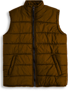 Chaleco de Invierno para Hombre, Estilo Casual Elegante, con Cierre, Ligero, Transpirable, Impermeable, Ecológico, Relleno de Poliéster, con Logotipo Personalizado - Product Image 3