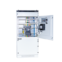 Armoire de commande Huashu HS à double alimentation 380V 250A IP56, démarrage d'urgence mécanique et électrique, pompe à incendie, équipement automatique