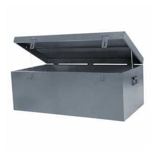 Customized Iron Trunk <b>Box</b> Stylish Fabulous Design Portable <b>Lockable</b> Organizer Case For Home <b>Storage</b> Use - Product Image 4