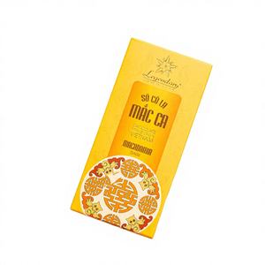 Barra de chocolate de gran calidad de un solo Origen de Vietnam, 72% de cacao oscuro y Macadamia para regalo - Product Image 1