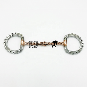 Bocados de plata alemana para caballo de muy buena calidad / Bocados barrocos para caballo - Product Image 3