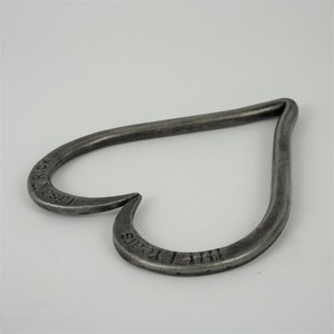 แผ่นรองจานรูปหัวใจสแตนเลสคุณภาพดีสำหรับใช้ในครัว - Product Image 2