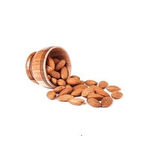 Amandes crues séchées en gros, saveur naturelle, noix d'amandes de haute qualité en vrac - Product Image 2