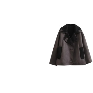 2025 femme épais Faux cuir vestes pour femmes automne hiver chaud manteaux femme demi-saison en peluche veste femmes vêtements d'extérieur - Product Image 5