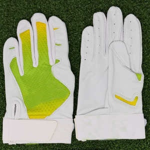 Yellow Full Finger Polyester/Cotton Safety <b>Gloves</b> with Camouflage Pattern Hook Loop Closure Waterproof Breathable Outdoor Unisex - Product Image 1