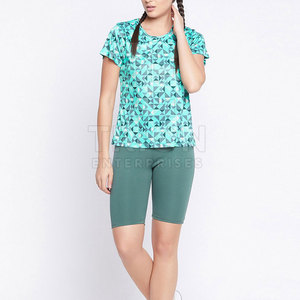เสื้อยืดพิมพ์ลายระเหิดสำหรับผู้หญิงเสื้อยืดสตรีทสวมใส่สบาย - Product Image 6