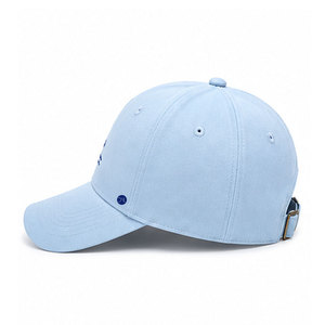 Gorro Clásico Unisex Estructurado de Algodón Resistente con Corona Firme, Visera Cómoda y Ajuste Ajustable para Viajes, Deportes y Uso Diario - Product Image 5