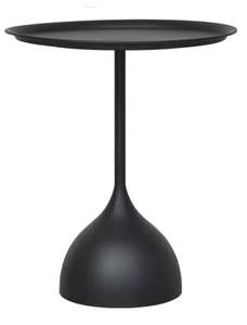 Table d'appoint élégante en métal, conçue pour les intérieurs haut de gamme, présentoir fonctionnel améliorant l'ambiance de la zone de séjour - Product Image 2