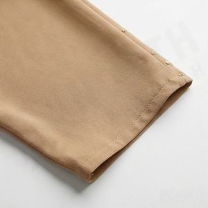 Abaya Personalizada para Mujer con Niqab, Nueva Abaya Lisa al por Mayor, Vestido Kaftan Musulmán para Mujer - Product Image 5