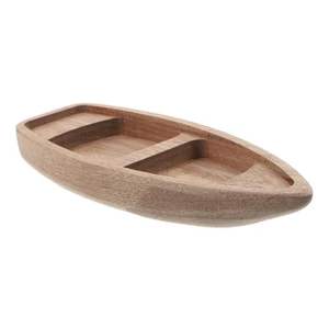 Modelo de Barco de Madera Hecho a Mano para Mesa, Decoración Náutica de Escritorio, Idea de Regalo Artesanal Tradicional para Hogares y Oficinas - Product Image 1