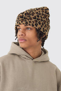 หมวกบีนนี่ปักโลโก้สั่งทำล่าสุดสำหรับผู้ชายผู้หญิงแฟชั่นสตรีทแวร์ฤดูหนาวอุ่นๆ - Product Image 4