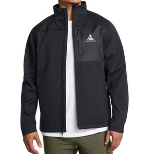 Veste Softshell Zippée Hiver 2026 – Nouvelle Collection, Design Tendance, Col Montant, Confortable et Très Vendue - Product Image 1
