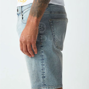 Best Selling Wholesale Price <b>Jeans</b> Shorts <b>Men</b> High Quality <b>Jeans</b> Shorts Quick Dry <b>Jeans</b> Shorts For <b>Men</b> Online Sale - Product Image 3