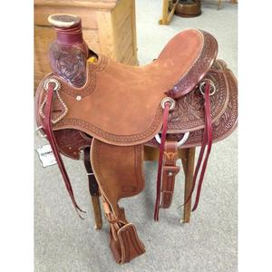 Selle de cheval en cuir sur mesure, absorbant la transpiration, résistante à l'eau, durable, en cuir véritable robuste, 2026 - Product Image 6