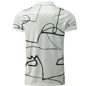 Camiseta de punto de algodón Pima peruano de secado rápido, negra, de hombros caídos, talla grande para hombre, con bolsillo - Product Image 2