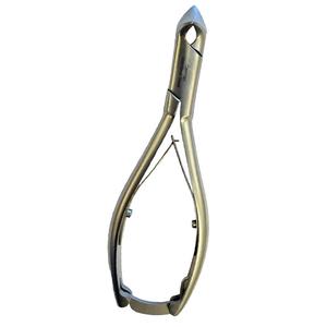 Coupe-ongles en acier inoxydable 12,5 mm à mâchoires rondes, ouverture large, lame courbée, outil durable pour les doigts, style simple, usage adulte - Product Image 4