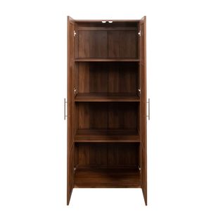 Armadio da Cucina a 2 Ante di Alta Qualità con 3 Divisori e 4 Spazi di Stoccaggio Separati - Product Image 5