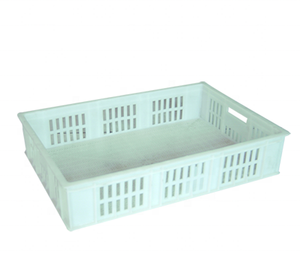 HDPE Plastic Transport Poultry Carrying Boxes Chicken Crates