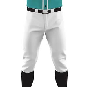 Uniforme de béisbol transpirable para hombre, el mejor material, ropa deportiva al por mayor, jersey de béisbol de última tendencia, totalmente personalizable - Product Image 5