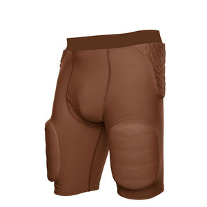 Ceinture de protection de football américain avec pantalon intégré et 5 protections rembourrées, taille homme, taille OEM, protections intégrées, grande taille, prix abordable - Product Image 5