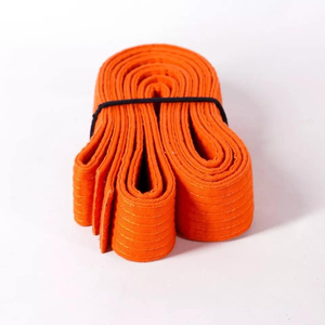 High Quality Judo Belt Martial Arts Rank Belts Master Sports Karate Taekwondo Double <b>Wrap</b> Bjj Jiujitsu Belts Cheap Price OEM - Product Image 5