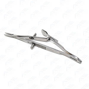 Instrumentos quirúrgicos Soporte de aguja Kalt oftálmico Instrumentos quirúrgicos de metal Soporte de aguja Kalt Grado superior - Product Image 6