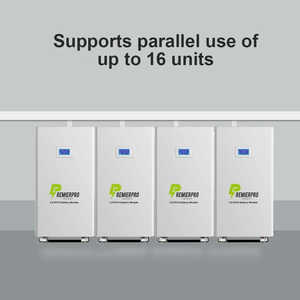 Paquete de batería de iones de litio recargable PREMIERPRO 51,2 V 600ah 48V 600Ah 30kWh LiFePO4 Sistema de almacenamiento de energía solar para uso doméstico - Product Image 4