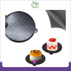 Último Modelo en Stock: Proveedor de Tablas Redondas para Pasteles de Color Negro, Ecológicas y de Calidad Alimentaria, a Precio de Mayoreo - Product Image 5