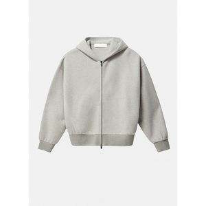 Sudadera con capucha y cremallera de alta calidad, gruesa y resistente, para hombre, servicio OEM, uso diario, unisex, cálida, para adolescentes y adultos. - Product Image 1