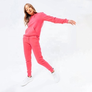 Econex Sport Custom Made High Street Style Chándal de mujer Uso diario Impresión digital Liso teñido Nuevo estilo Chándal de mujer - Product Image 4