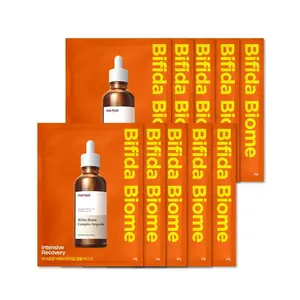 Manyo Bifida Biome Ampolla Mascarilla Hoja Buena Calidad Recuperación Intensiva 10P Mascarillas Faciales - Product Image 1