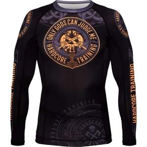 Custom Graphic Rashguard BJJ No Gi MMA <b>Compression</b> Long Sleeve Training Quick Dry Performance Gym - Product Image 1