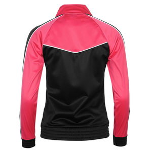 Ensemble de survêtement d'hiver pour femmes grandes tailles, couleur unie, avec sweat à capuche zippé et pantalon, 100% polyester, tenue décontractée pour la gym, vêtements de sport, ensemble de détente, ODM - Product Image 3