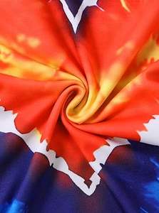 เสื้อยืดผู้หญิง คอตตอน 100% แขนสั้น คอกลม ลายมัดย้อม ดีไซน์โดดเด่น ไม่ซ้ำใคร รับผลิตตามแบบ OEM สไตล์ลำลอง สำหรับฤดูใบไม้ร่วง - Product Image 5