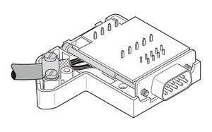 Connecteur de bus D-SUB SUBCON 9/M-SH - Product Image 6