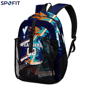 กระเป๋าฟุตบอล กระเป๋าเป้สะพายหลังสำหรับใส่ลูกฟุตบอล สำหรับเด็กชายและเด็กหญิง กระเป๋าใส่อุปกรณ์  กระเป๋าเป้ฟุตบอลแบบระบายอากาศได้  ขายส่ง - Product Image 2